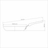 Frigideira Tunis 24cm 1,6l Fogão Indução Tramontina Cerâmica Antiaderente:rosa - 2