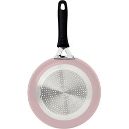 Frigideira Tunis 24cm 1,6l Fogão Indução Tramontina Cerâmica Antiaderente:rosa - 5