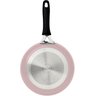 Frigideira Tunis 24cm 1,6l Fogão Indução Tramontina Cerâmica Antiaderente:rosa - 5
