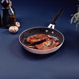 Frigideira Tunis 24cm 1,6l Fogão Indução Tramontina Cerâmica Antiaderente:rosa - 3