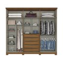 Ver imagem 3 de Guarda-Roupa 6 Portas Henn Bélori D303-127 5 Gavetas Nature/Off White SE