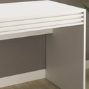 Ver mais imagens de Escrivaninha Armario e Balcao para Escritorio Mex73x51x49 Branco Tecno Mobili