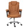 Cadeira Presidente Prizi Marrom - Y-707 - 1