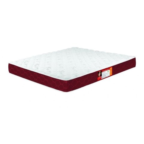 Colchão King GENKI KENKO D33 Suede (186x198) Cor:Vermelho