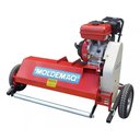 Ver imagem 2 de Roçadeira Rotativa para Quadriciclo Motor 15hp Moldemaq Rrq0950