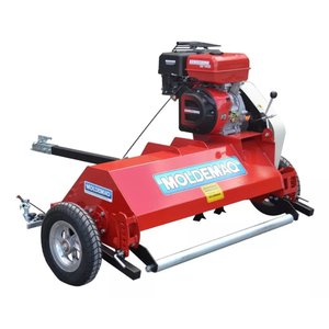 Roçadeira Rotativa para Quadriciclo Motor 15hp Moldemaq Rrq0950