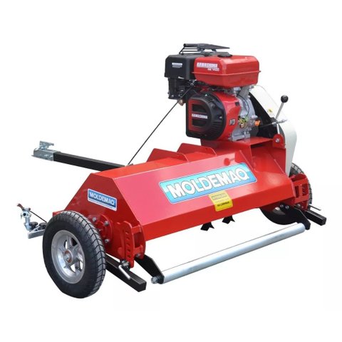 Roçadeira Rotativa para Quadriciclo Motor 15hp Moldemaq Rrq0950