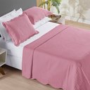 Ver imagem 4 de Colcha Bouti Domo Queen 03 Peças - Rosê Bia Enxovais