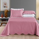 Ver imagem 1 de Colcha Bouti Domo Queen 03 Peças - Rosê Bia Enxovais