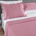 Ver imagem 2 de Colcha Bouti Domo Queen 03 Peças - Rosê Bia Enxovais