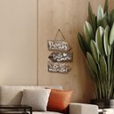 Ver imagem 2 de Placa Indicativa para Decoração Casal Amor Quarto Frases