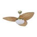 Ver imagem 1 de Ventilador de Teto Dormamu Gold 3 Pás Rádica Freijó 220v