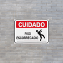 Ver imagem 3 de Combo 3 Placas De Sinalização Cuidado Piso Escorregadio 30x20 Acesso - S-227 F9e