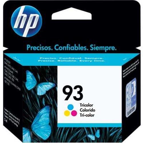 Cartucho HP 93 C9361WB Tricolor - 1