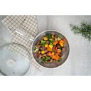 Ver imagem 3 de Frigideira Tramontina Ventura 24cm 1,3L Aço Inox Fundo Triplo com Tampa