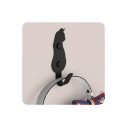 Kit 10 Ganchos Decorativo de Parede Pendurador Bolsa G.p Fs - 2