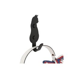 Kit 10 Ganchos Decorativo de Parede Pendurador Bolsa G.p Fs - 7