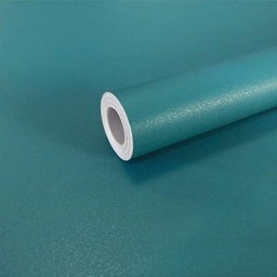 Kit 3 Rolos Papel Parede Lavavel Textura Casca Verde Forte Open Star 32663 - 1