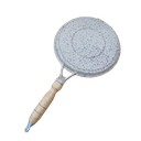 Ver imagem 1 de Tapioqueira e Frigideira Branca Antiaderente C/ Espátula - sem Uso de Óleo