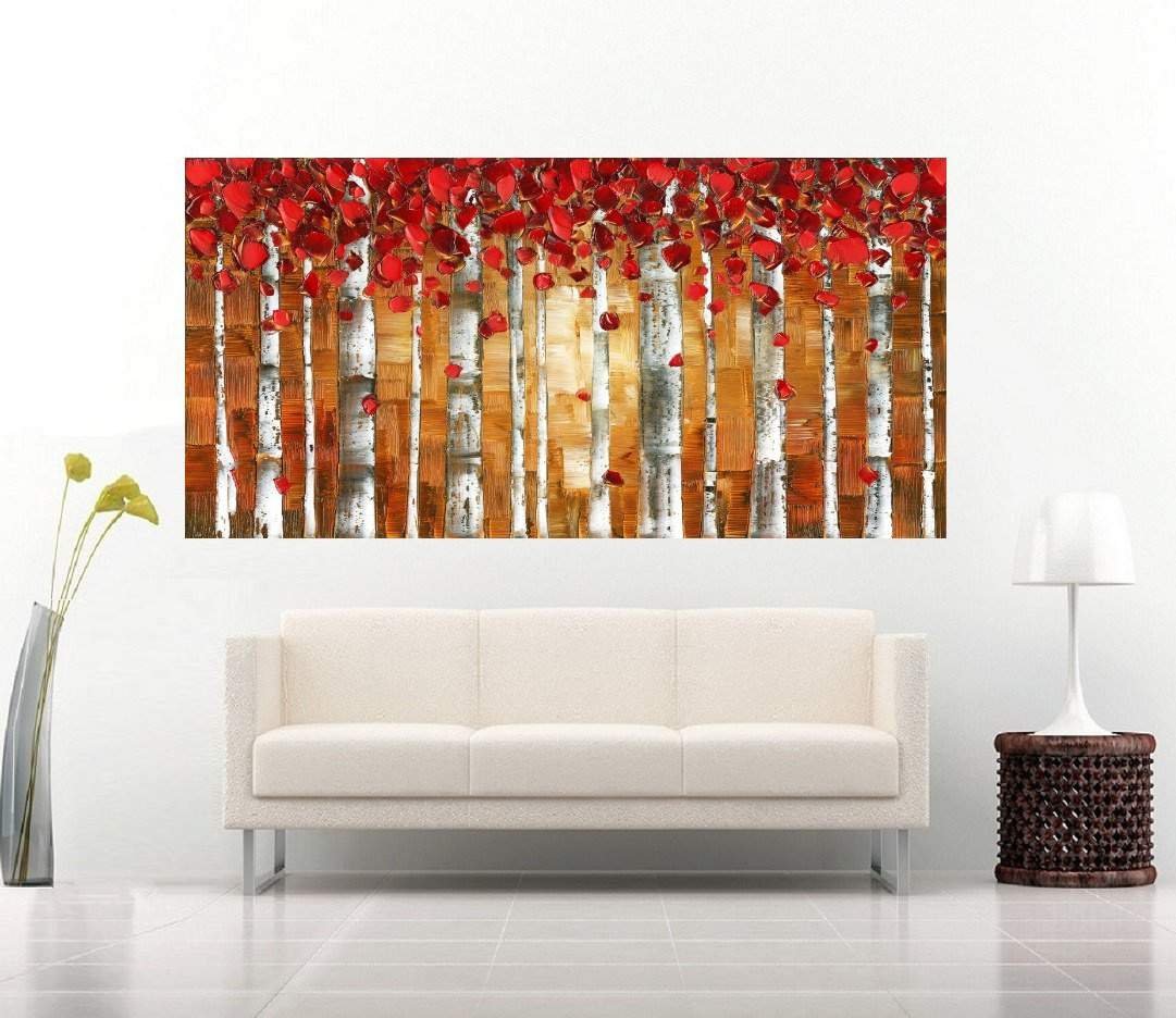 Quadro Pintura Tela Abstrato Moderno 2408: 90cm (A) x 180cm (L) - 3