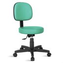 Ver imagem 1 de Cadeira Mocho Estética Secretária Giratória