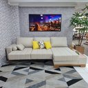 Ver imagem 7 de Sofá Rovere Retrátil 2 Módulos com Chaise Longue Esquerda* D'confort Design Suede Rose