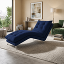 Ver imagem 2 de Divã Lefranbox Hera Super Confortável Suede