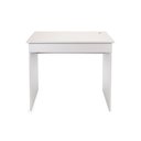 Ver imagem 2 de Escrivaninha em Madeira Soho com Gaveta Branca 80x50cm