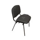 Ver imagem 2 de Cadeira Prisma Iso Desmontável Estofado para Recepção Igreja Recepção Escritório Cor Cinza