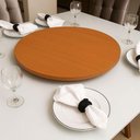 Ver imagem 2 de Centro de Mesa Prato Giratório Tábua 70cm Mel