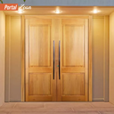 Ver imagem 2 de Kit Portal Duplo Zoan 130cm Lar X 215cm Alt Tauari Mapaf