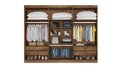 Ver imagem 2 de Guarda-roupa com Espelho 6 Portas e 4 Gavetas Alba Made Marcs