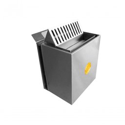 Sauna Seca Elétrica 6kw Inox Bifasico 220v Impercap - 1