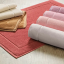 Ver imagem 4 de Toalha de Piso 100% Algodão Juliet 48cm X 70cm Karsten:eucalipto