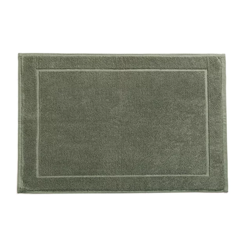Toalha de Piso 100% Algodão Juliet 48cm X 70cm Karsten:eucalipto