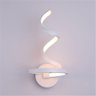Lâmpadas de luz parede apliques murale design luminária arandelas parágrafo decorativo conduziu - wh - 1