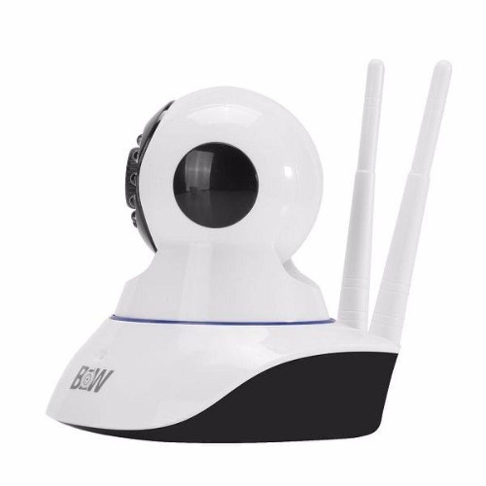 Camera Segurança Ip Wifi 2 Antenas 3º Geração 1.3 Mp - 2