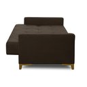 Ver mais imagens de Sofá Cama 3 Lugares 2,00m Aurora Suede Adonai Estofados