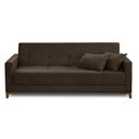 Ver imagem 7 de Sofá Cama 3 Lugares 2,00m Aurora Suede Adonai Estofados