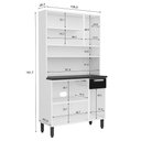 Ver imagem 3 de Kit Cozinha Aço Bertolini Multipla 6 Portas e 1 Gaveta