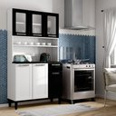 Ver imagem 1 de Kit Cozinha Aço Bertolini Multipla 6 Portas e 1 Gaveta
