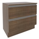 Ver imagem 4 de Balcão Glamy 80cm 2 Gavetas Rustic Madesa