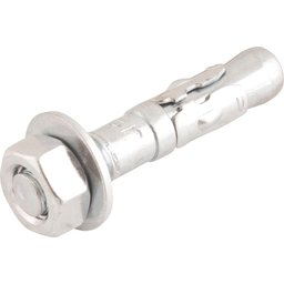 Chumbador 1/4x2.1/4" parabolt zincado pbv-1421 peça Vonder - 1