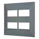 Ver imagem 1 de Placa 2 + 2 Posto 4x4 Cinza 618514cz Pial Plus+