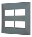 Ver imagem 1 de Placa 2 + 2 Posto 4x4 Cinza 618514cz Pial Plus+