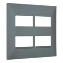 Ver imagem 3 de Placa 2 + 2 Posto 4x4 Cinza 618514cz Pial Plus+