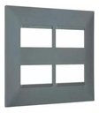 Ver imagem 3 de Placa 2 + 2 Posto 4x4 Cinza 618514cz Pial Plus+