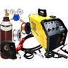 Maquina Solda Mig 220 Tig Mma Completa Cilindro Tocha Masc - 1