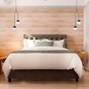 Ver imagem 2 de Pendente Luminaria Lustre de Teto Jabuticaba com 2 Vidros Globos Fosco Decoração Iluminação