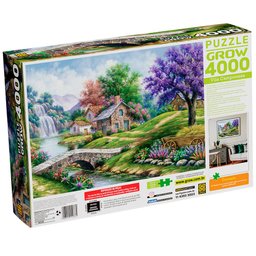 Puzzle 4000 peças Vila Camponesa - 3